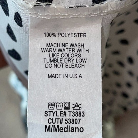 Women's First Love Animal Print Cami Size M - Picture 4 of 4